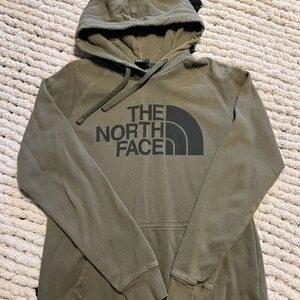 The North Face Women's Green Hoodie
